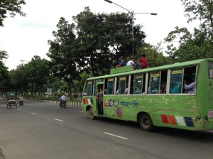Dhaka bus