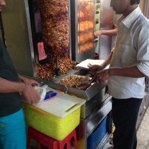 Shwarma stand
