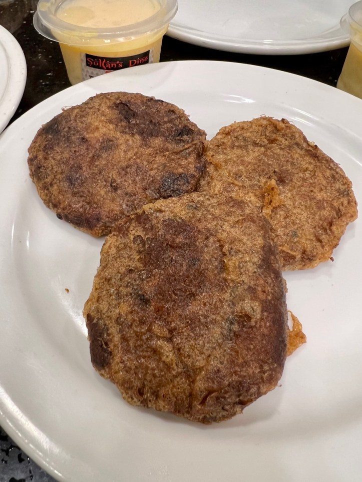 Jali kabab served at Sultan's Dine Restaurant