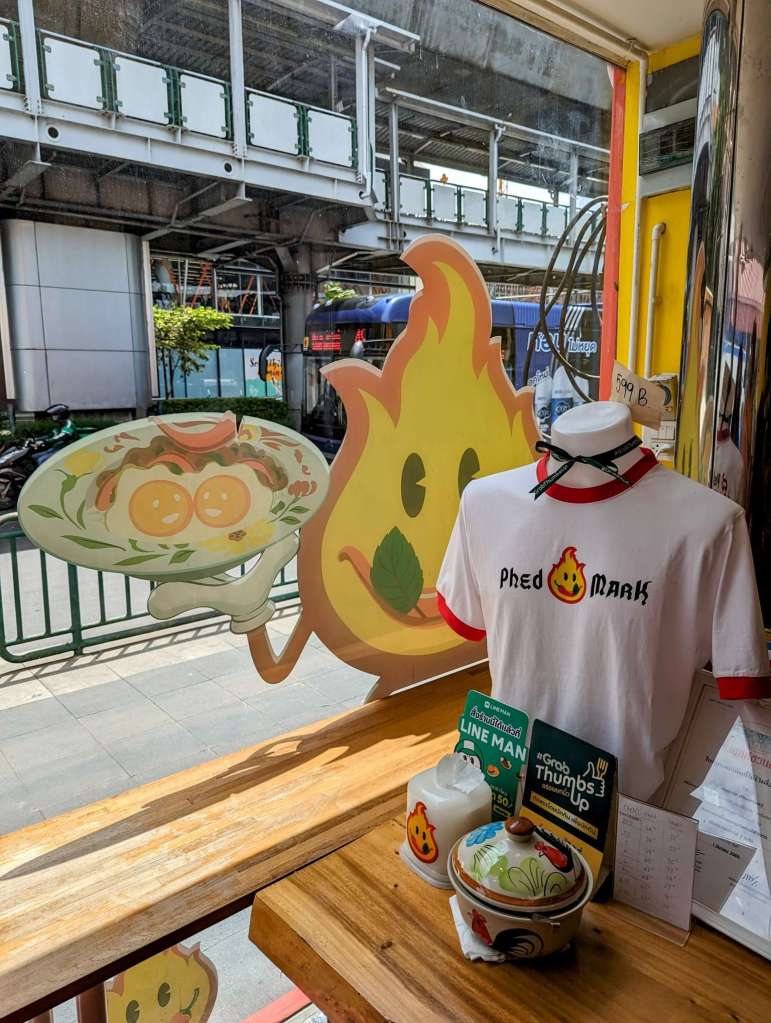 Phed Mark restaurant gift items