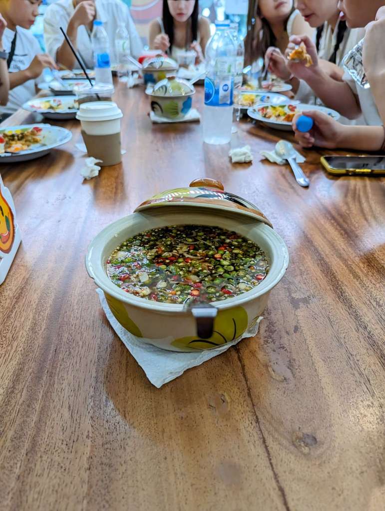 Mark Weins' restaurant