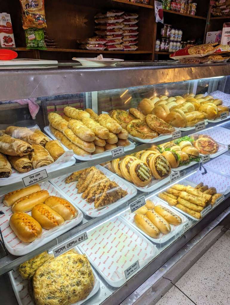 Bakery items from Star Kabab in Dhanmondi, Dhaka.