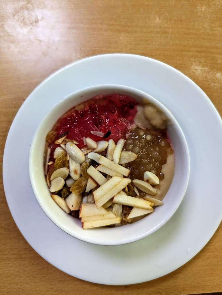 Faluda from Star Kabab in Dhanmondi, Dhaka.