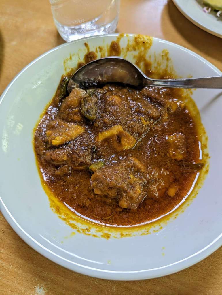 Mutton brain from Star Kabab in Dhanmondi, Dhaka.