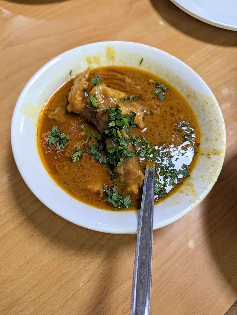 Mutton para from Star Kabab in Dhanmondi, Dhaka.
