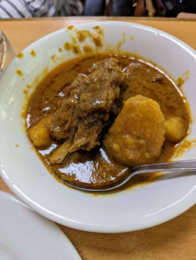 Mutton rezala from Star Kabab in Dhanmondi, Dhaka.