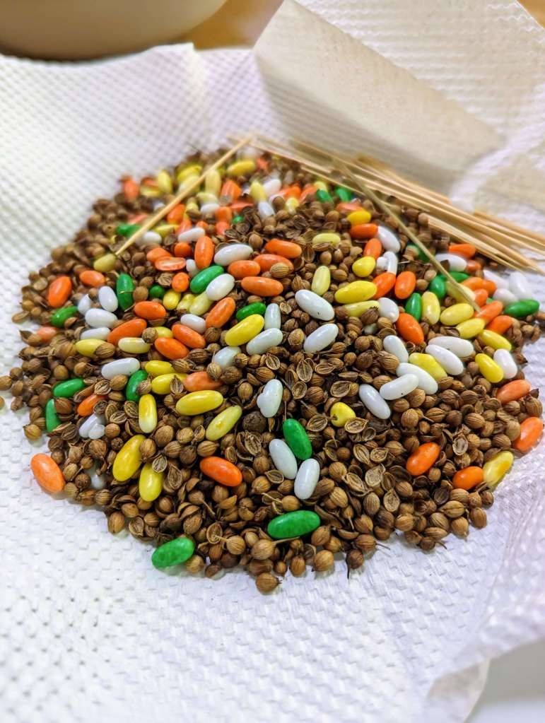 Paan masala from Star Kabab in Dhanmondi, Dhaka.