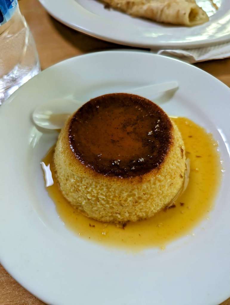 Pudding from Star Kabab in Dhanmondi, Dhaka.