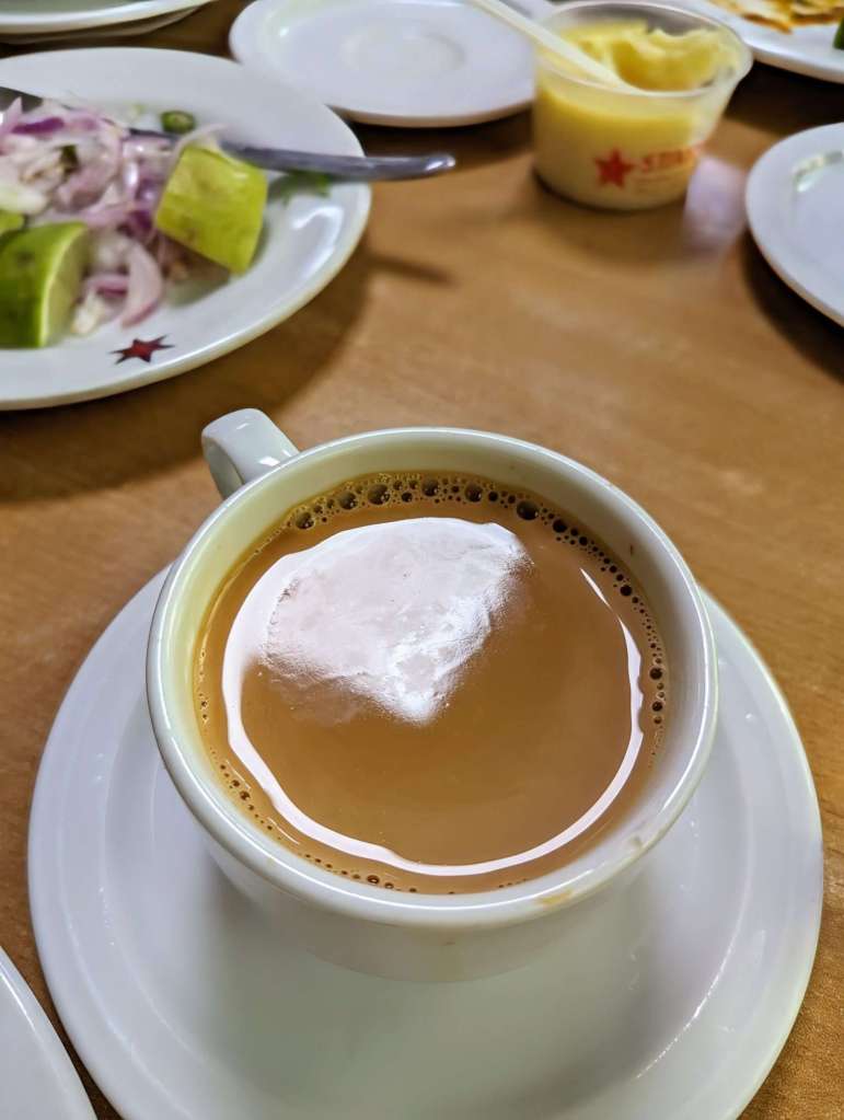 Tea from Star Kabab in Dhanmondi, Dhaka.