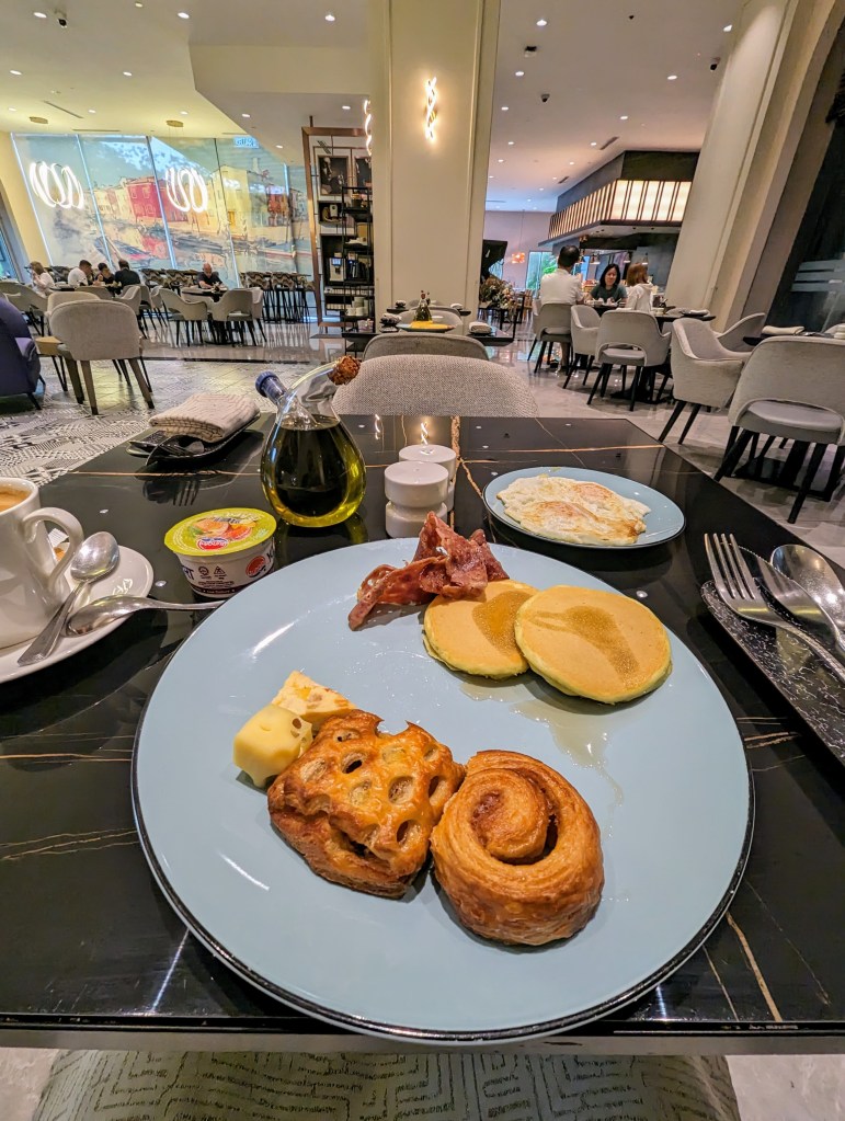 Breakfast at Sama Sama Hotel in Kuala Lumpur