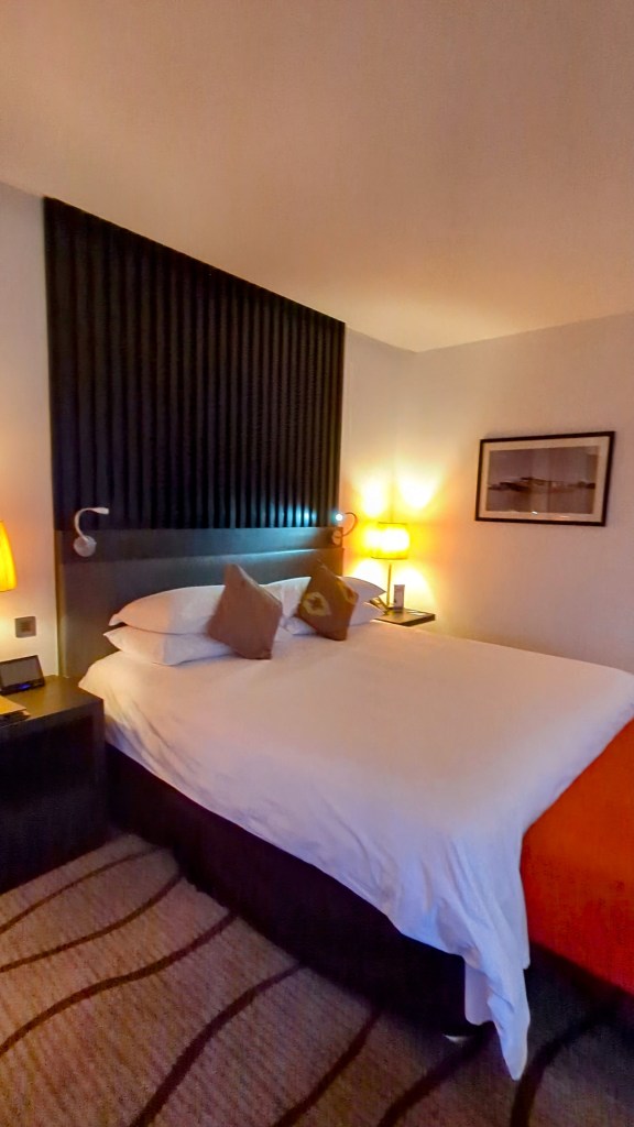 Bed at Sama Sama Hotel in Kuala Lumpur Malaysia