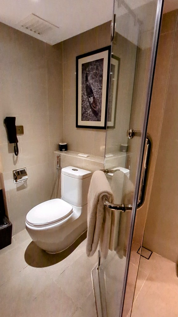 Bathroom at Sama Sama Hotel in KL