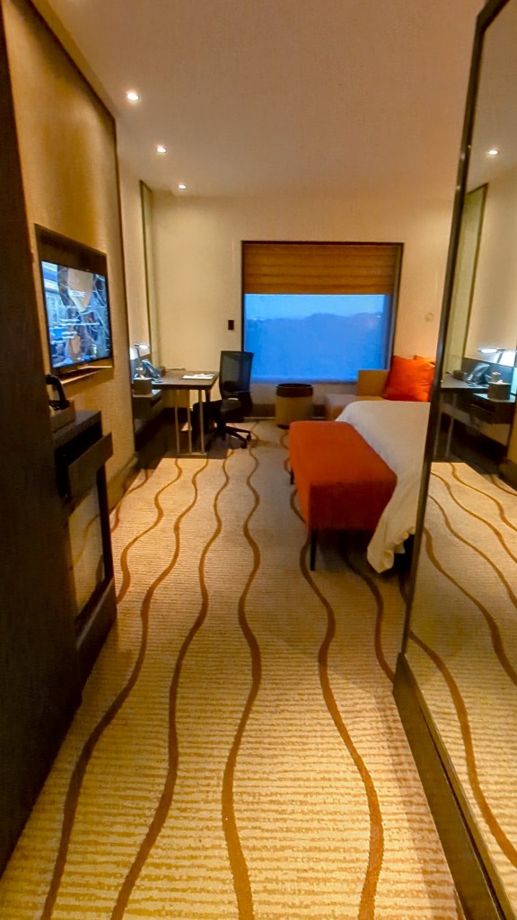 Room entrance at Sama Sama Hotel KLIA