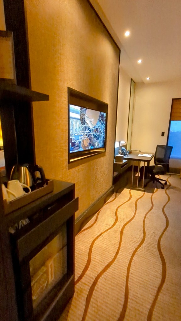 TV in Sama Sama Hotel KL