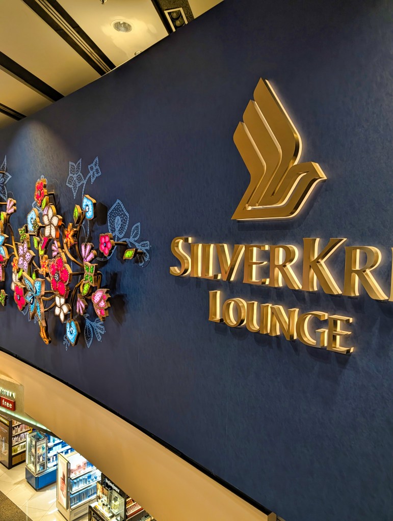 Singapore Changi Airport Terminal 3 SilverKris Lounge SilverKris Lounge in Terminal 3 at Singapore Changi Airport