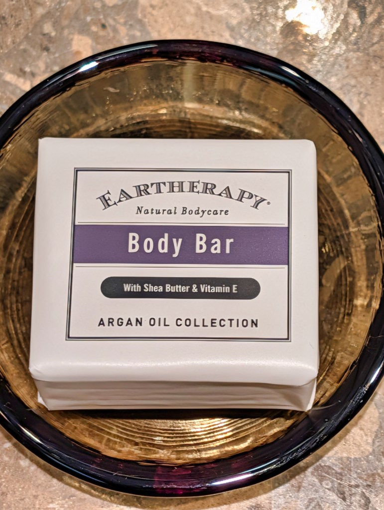 Bar soap provided by Hyatt Regency Hotel Suvarnabhumi Airport Bangkok