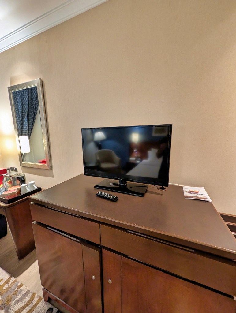 Entertainment center at Hyatt Regency Hotel Suvarnabhumi Airport Bangkok