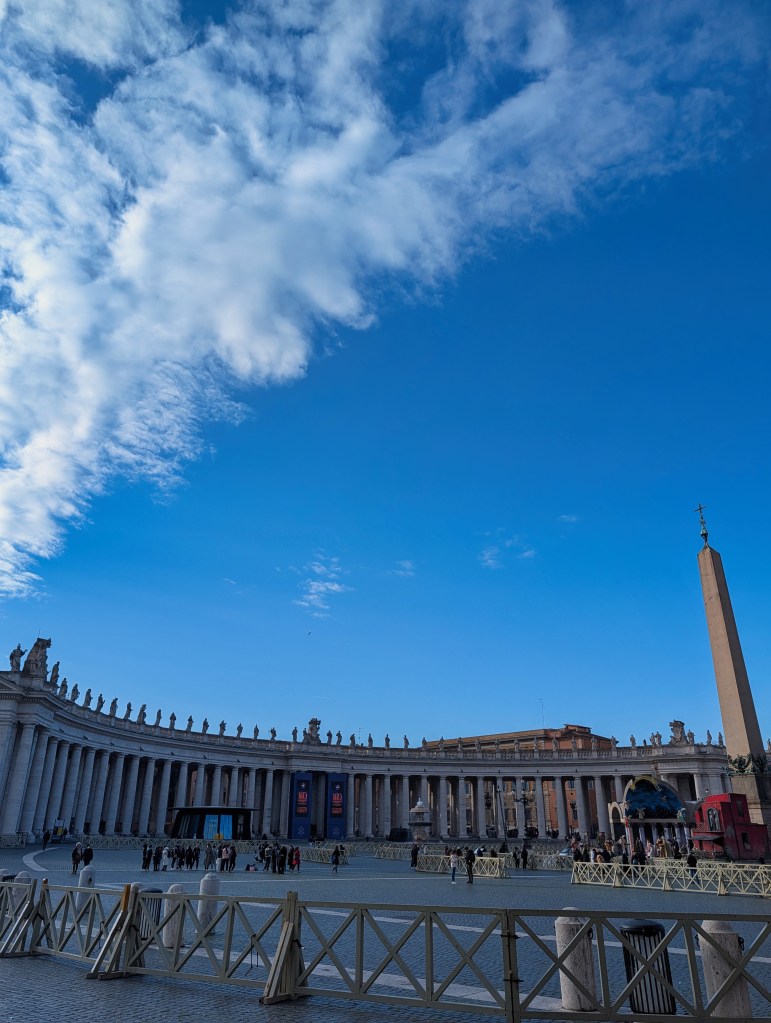 St. Peter's Square in Vatican City