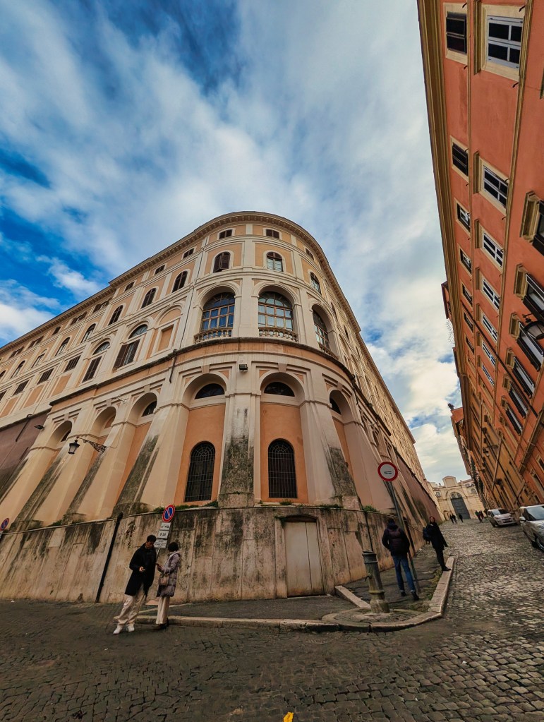 Buildings in Rome, Italy.