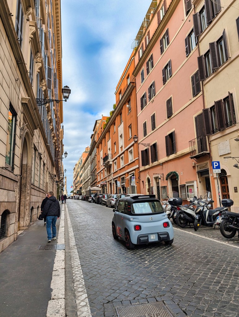 Streets of Rome Italy
