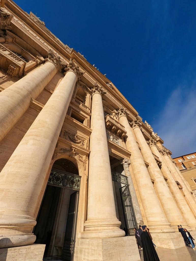 Pillars of St. Peter's Basilica
