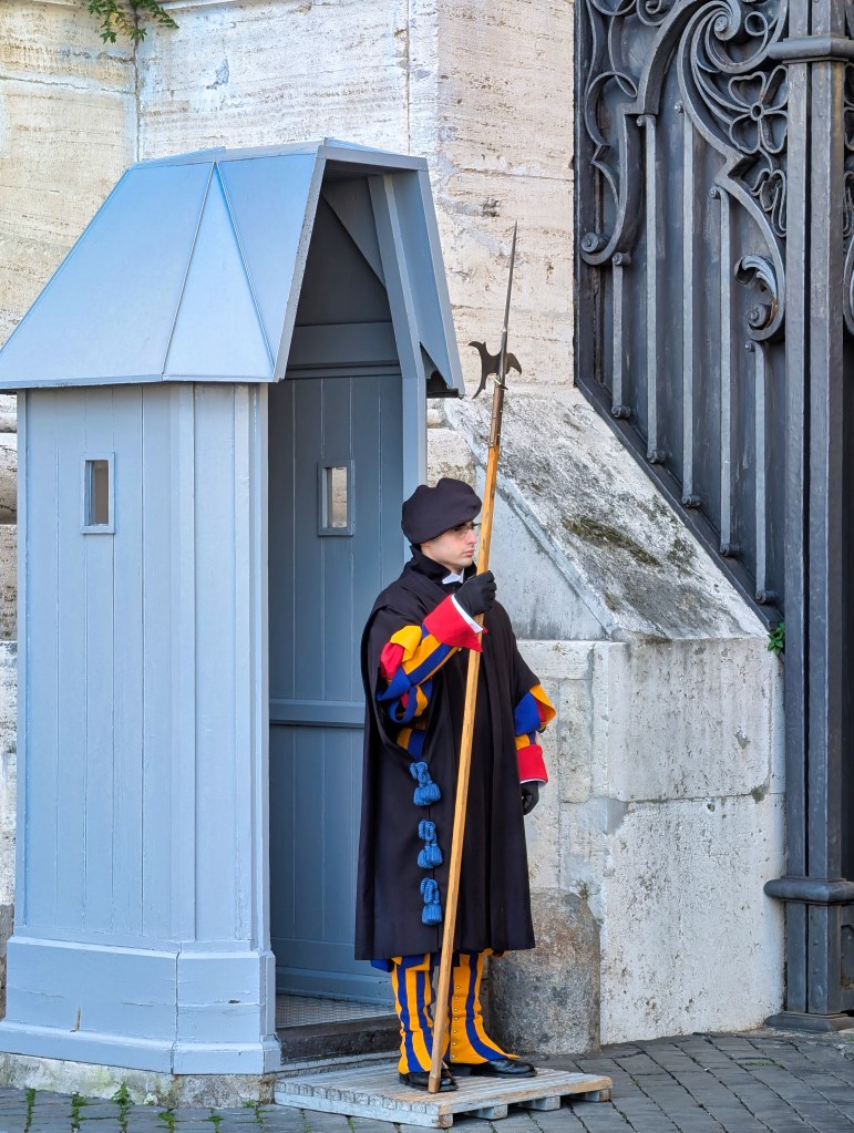 Guard at St. Peter's Basilica