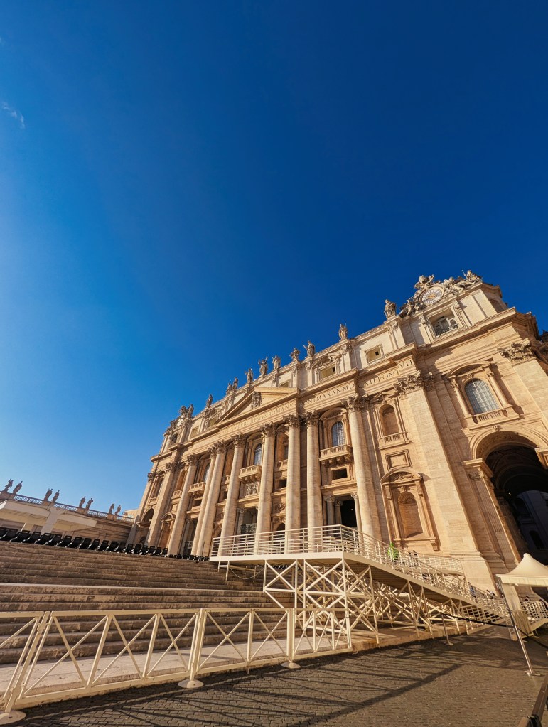 St. Peter's Basilica in Vatican City