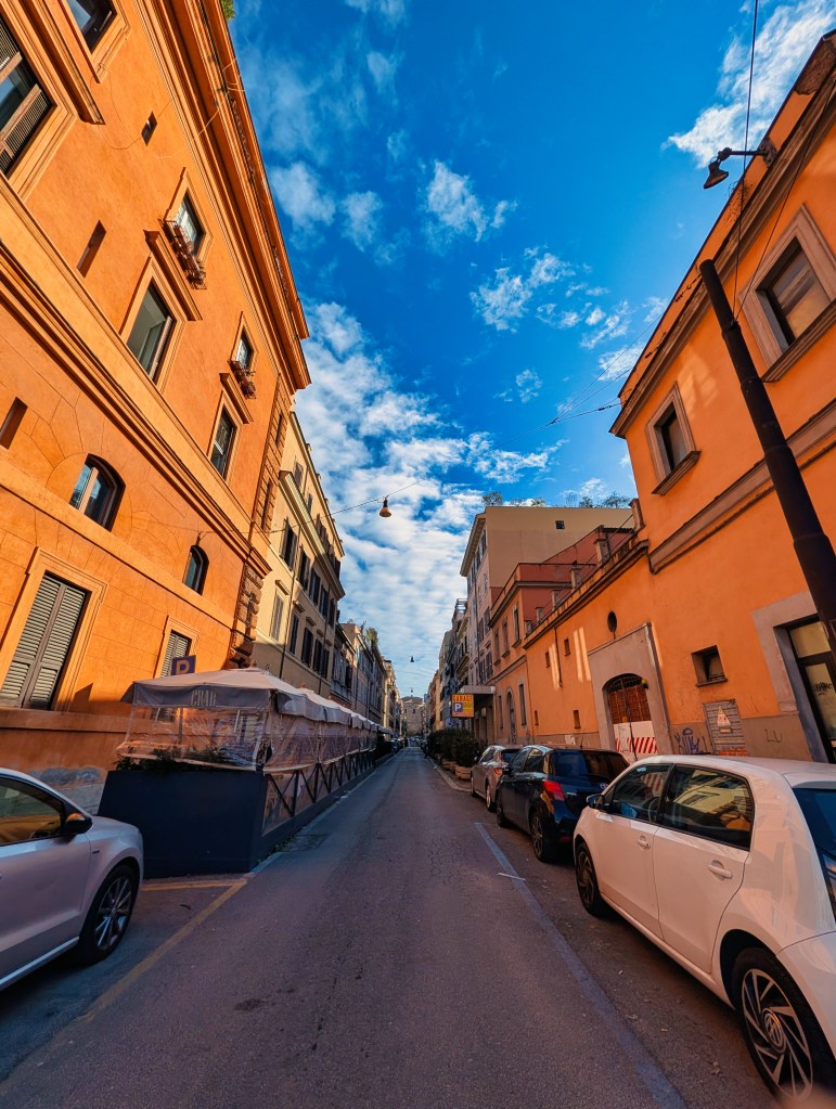 Alleyway in Rome Italy