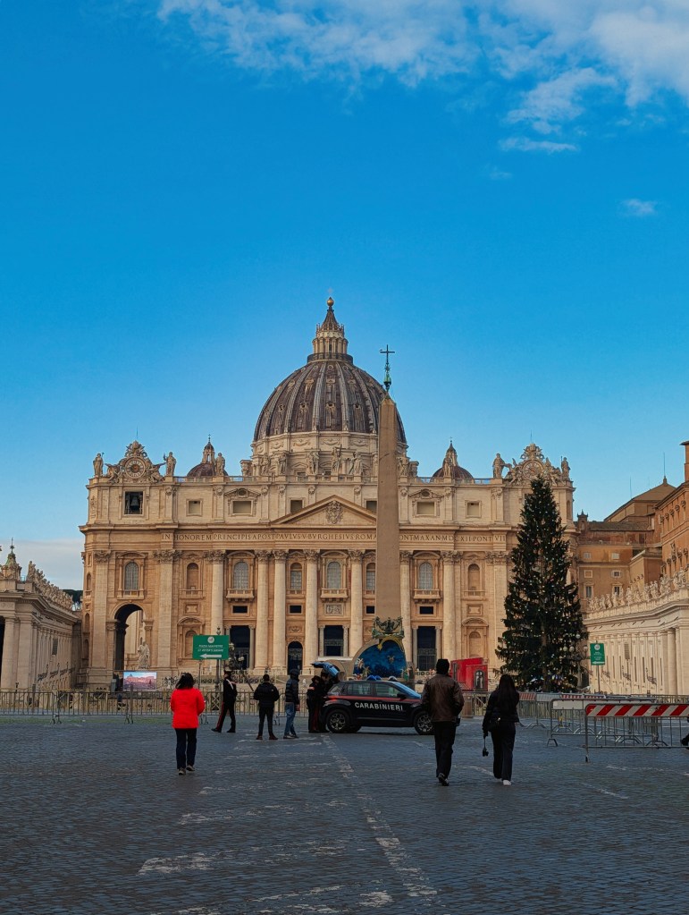 St. Peter's Basilica in Vatican City